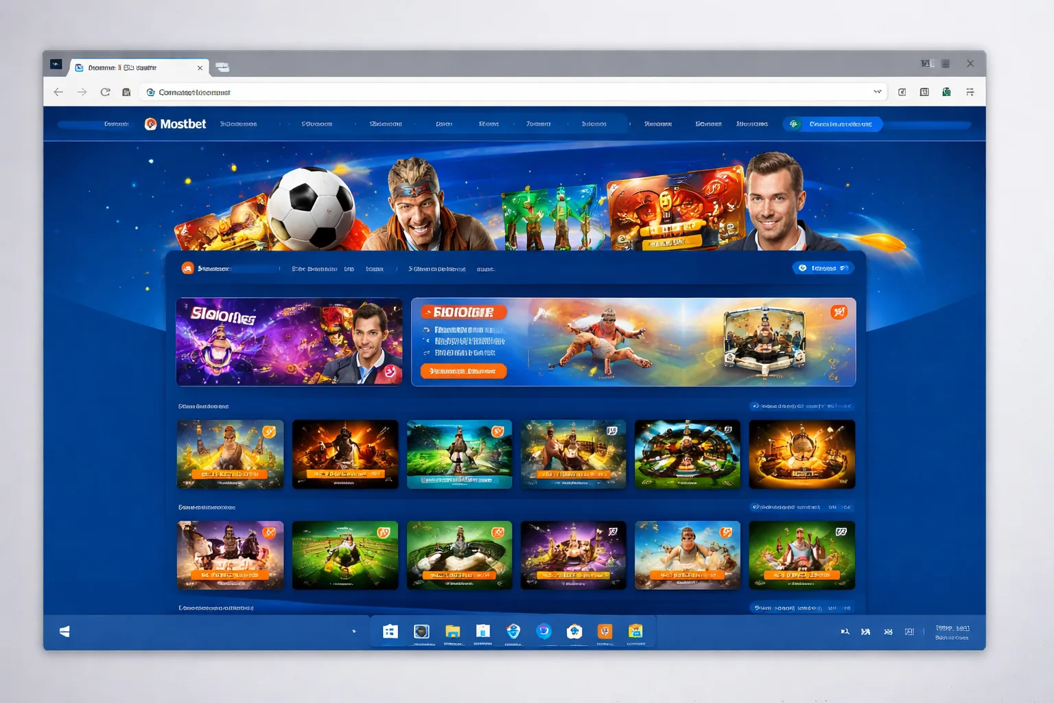 mostbet регистрация